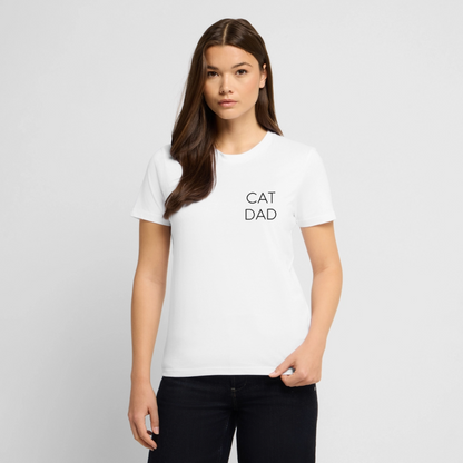 Pedro's Unisex T-Shirt Premium CAT DAD Black Edition Stolzes Personal einer Katze - LiNBW.