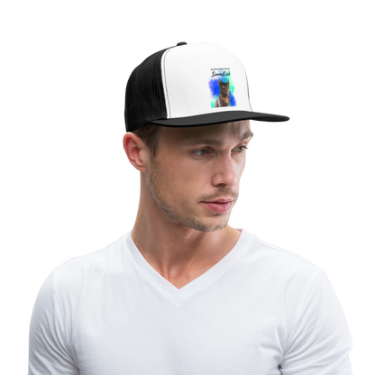 Nala´s Trucker Cap Schnurren ist mein Soundtrack Black Edition - LiNBW.