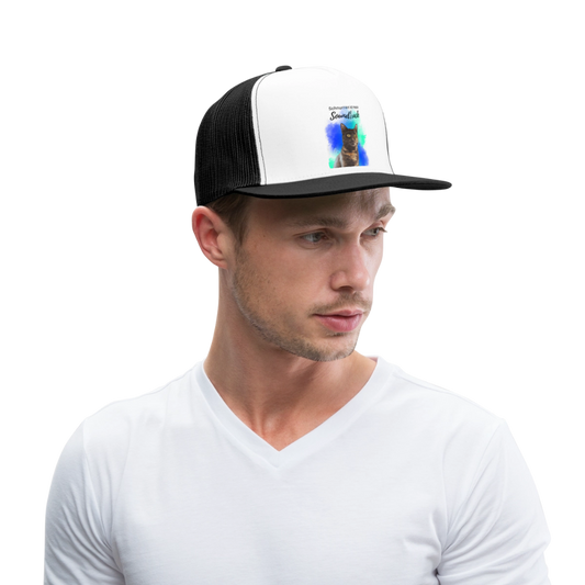 Nala´s Trucker Cap Schnurren ist mein Soundtrack Black Edition - LiNBW.