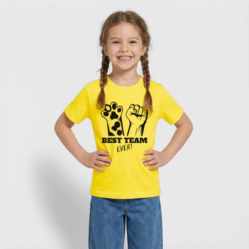 Best Team Ever T-Shirt - LiNBW.