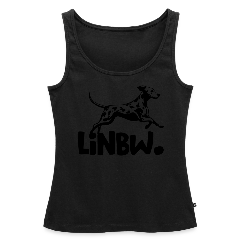 LiNBW. Tank Top Premium Black Edition - Schwarz