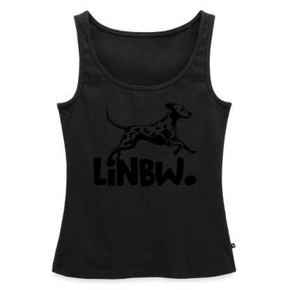 LiNBW. Tank Top Premium Black Edition - Schwarz