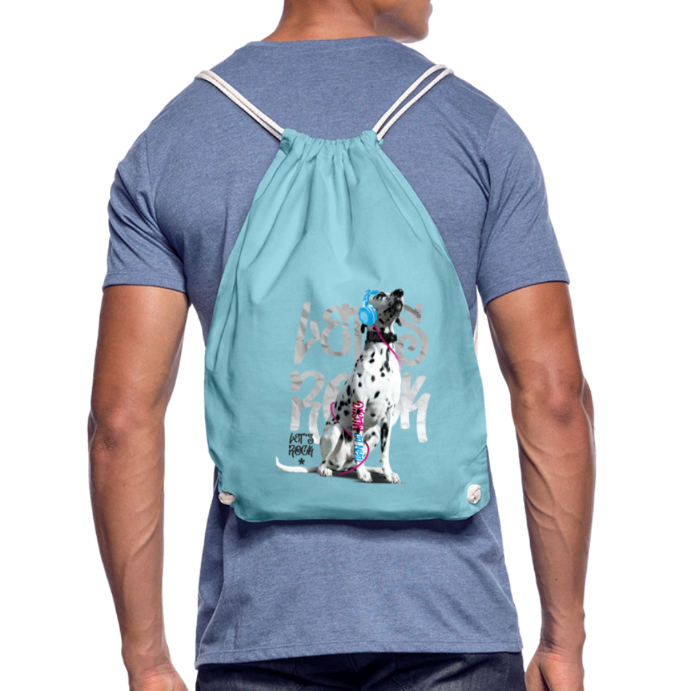 Boa´s Turnbeutel Let´s Rock - Aqua