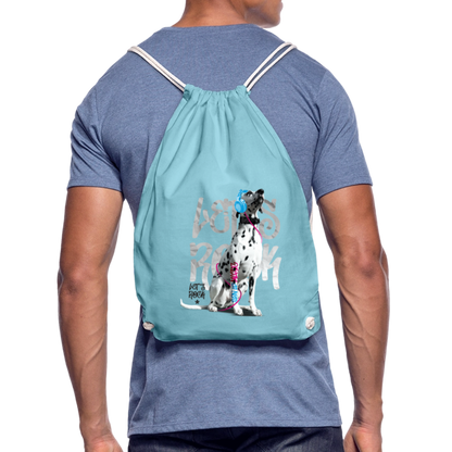Boa´s Turnbeutel Let´s Rock - Aqua