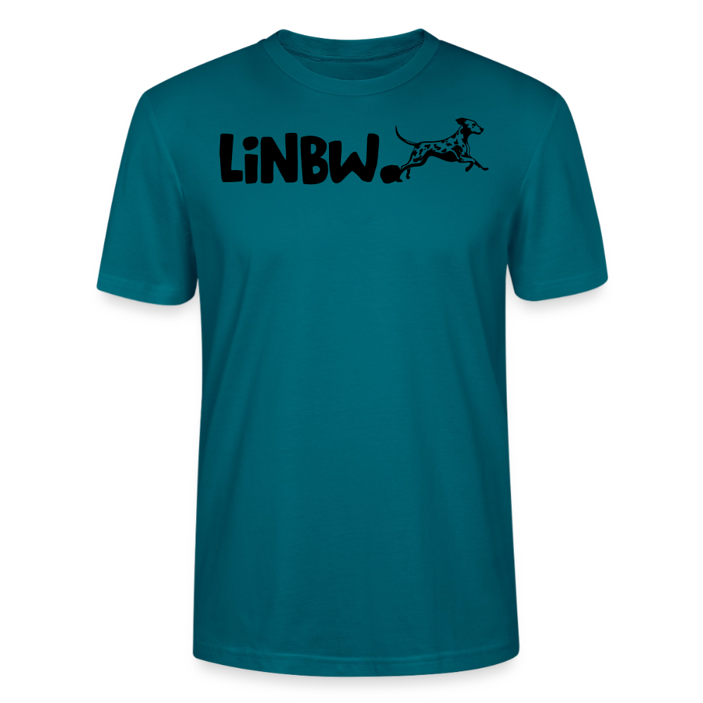 LiNBW. Unisex T-Shirt Premium Crew Black Edition Life is not just black and white - LiNBW.