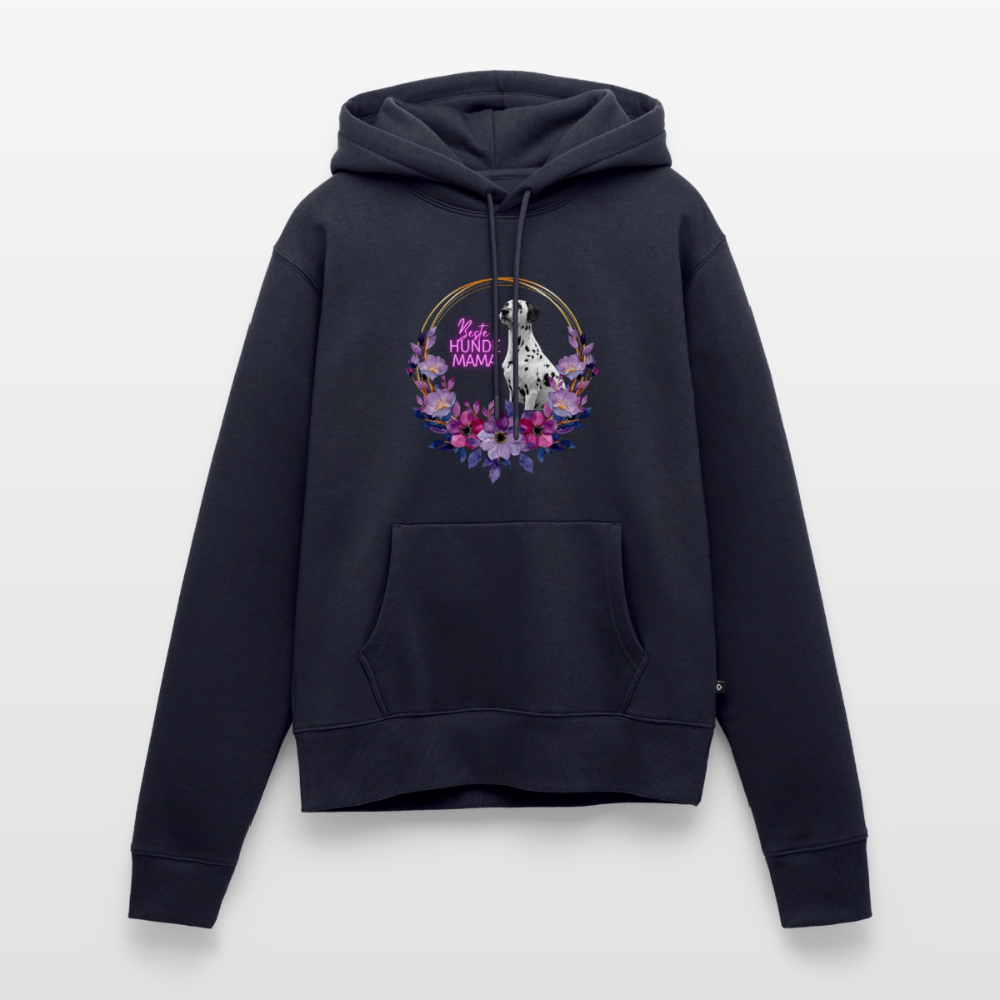 Boa's Hoodie Beste Hundemama - Navy