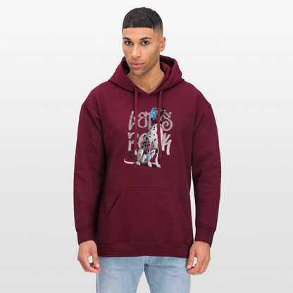 Boa's Hoodie Let's Rock - Maroon