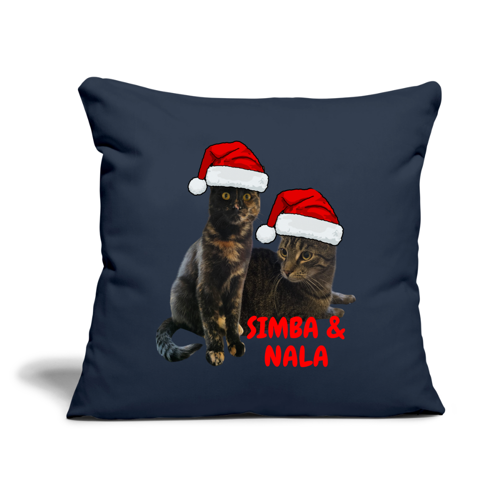 Simba´s und Nala´s Kissen Weihnachtsedition - Navy