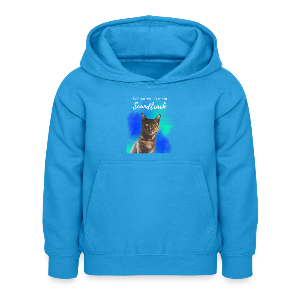 Nala's Hoodie Schnurren ist mein Soundtrack White Edition - LiNBW.