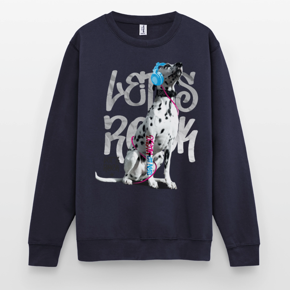 Boa's Classic Pullover Let's Rock - Navy