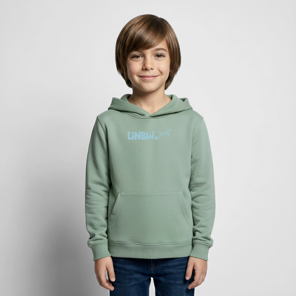 LiNBW. Crew Hoodie Life is not just black and white Edition Blue - LiNBW.