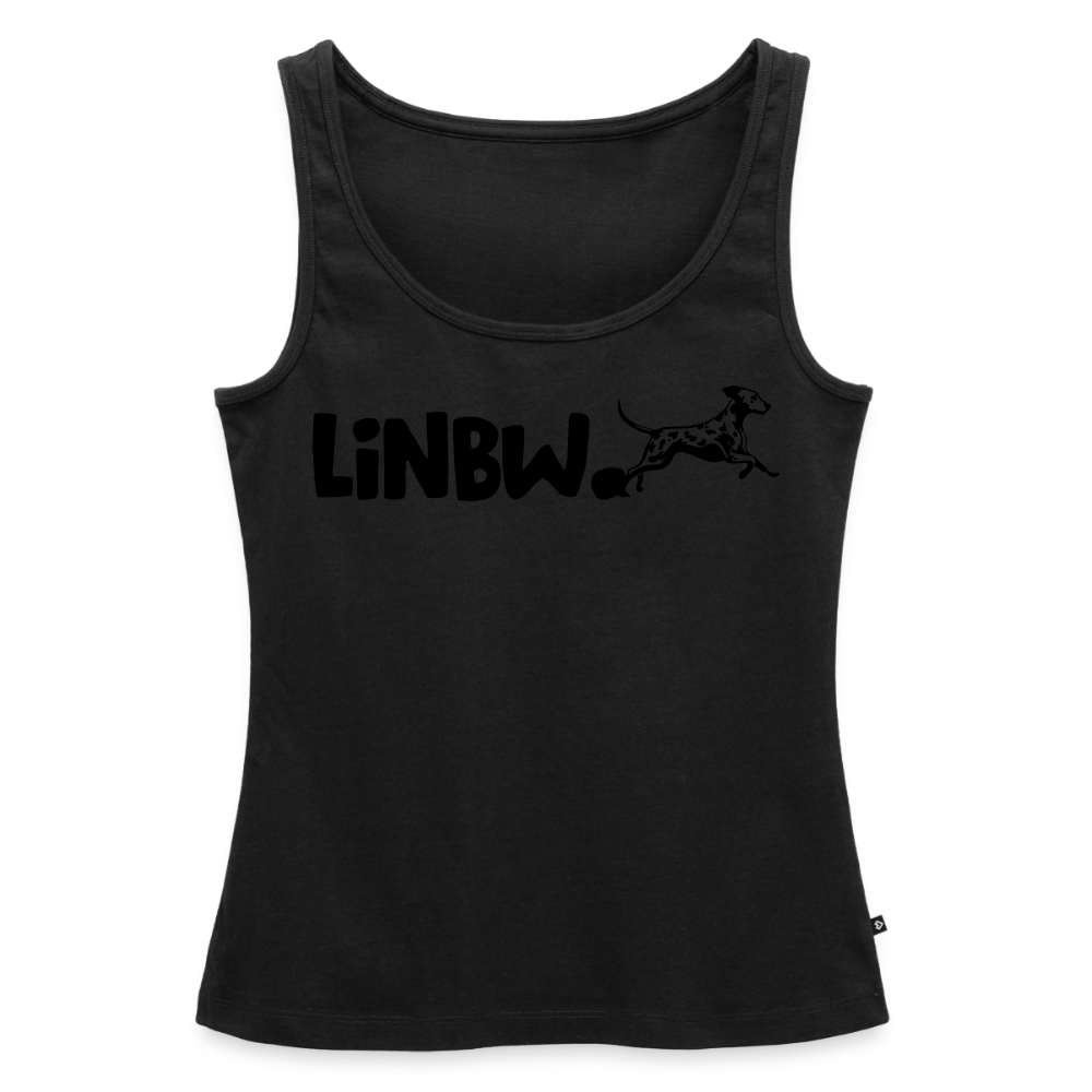 LiNBW. Tank Top Premium Black Edition Life is not just black and white - Schwarz