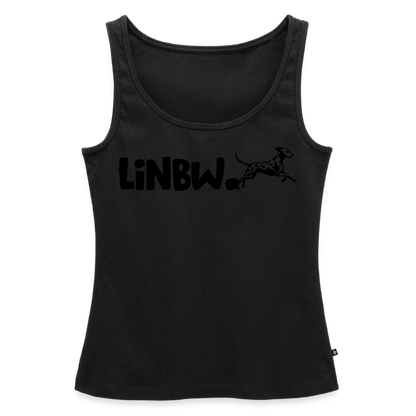 LiNBW. Tank Top Premium Black Edition Life is not just black and white - Schwarz