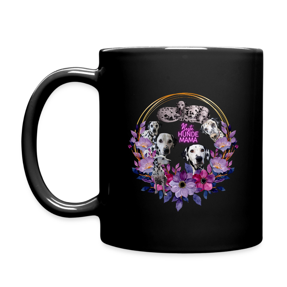 Vinaya´s, Bayala´s und Lenya´s Keramiktasse Beste Hundemama Black Edition - Schwarz