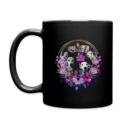 Vinaya´s, Bayala´s und Lenya´s Keramiktasse Beste Hundemama Black Edition - Schwarz