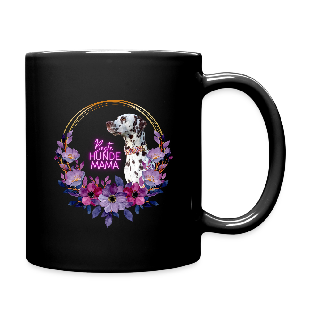Betty´s Keramiktasse Beste Hundemama Black Edition - Schwarz