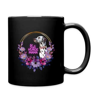 Betty´s Keramiktasse Beste Hundemama Black Edition - Schwarz