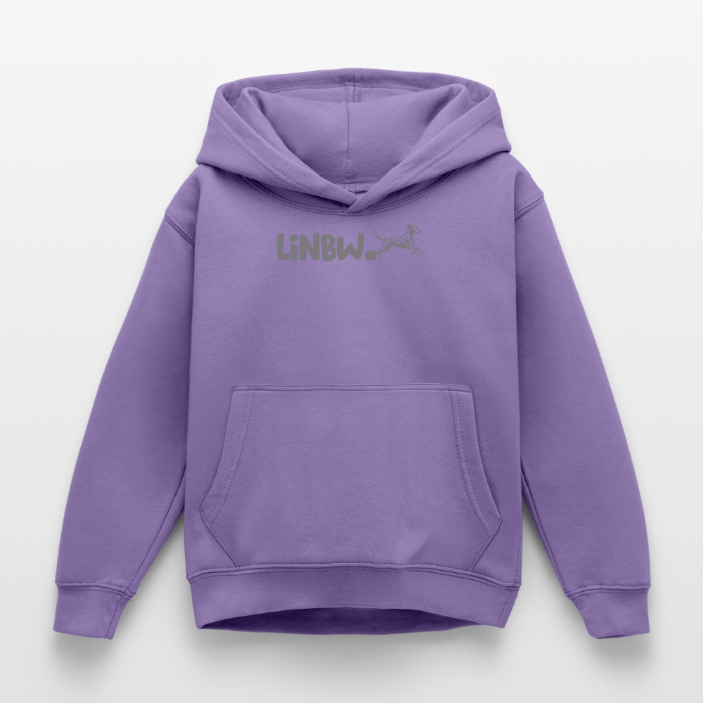 LiNBW. Crew Hoodie Life is not just black and white Edition Grey - LiNBW.