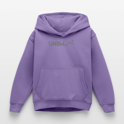 LiNBW. Crew Hoodie Life is not just black and white Edition Grey - LiNBW.