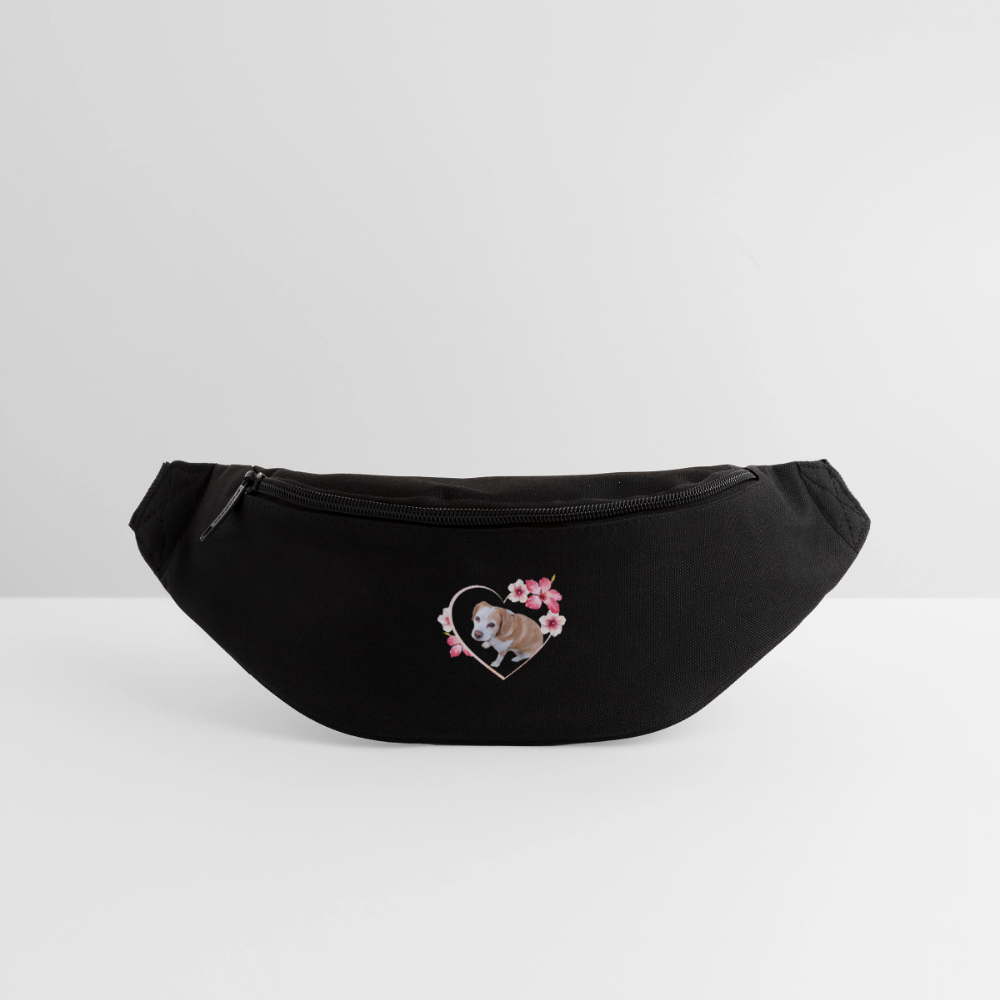 Luna's Gürteltasche Classic - Schwarz