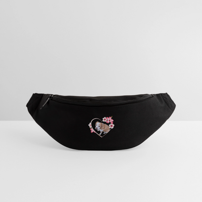 Luna's Gürteltasche Classic - Schwarz