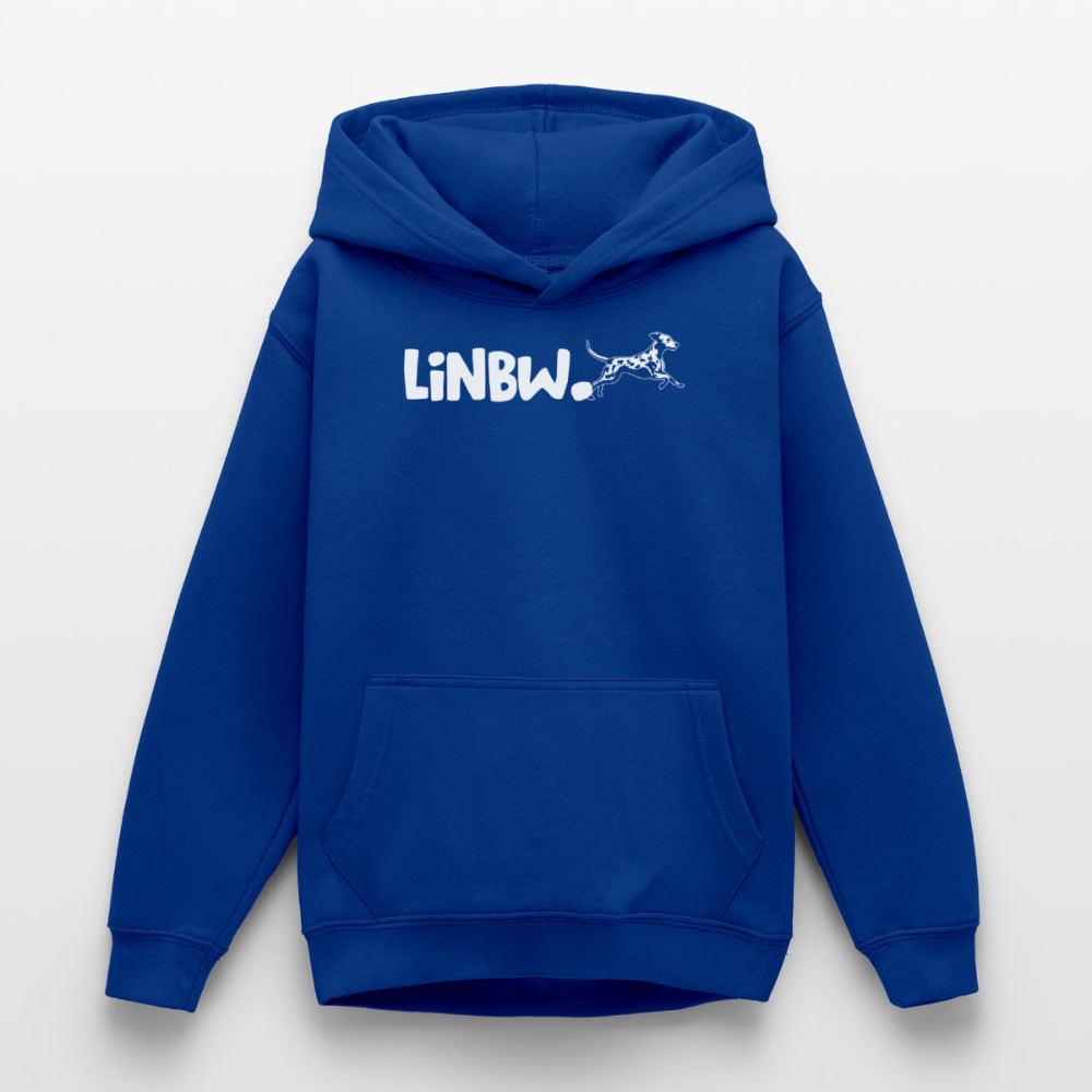 LiNBW. Crew Hoodie Life is not just black and white Edition White - LiNBW.