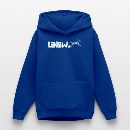 LiNBW. Crew Hoodie Life is not just black and white Edition White - LiNBW.