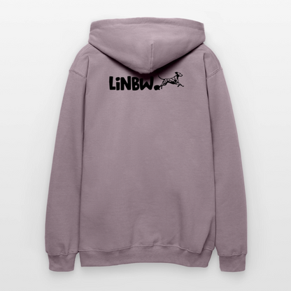 Life is not just black and white Hoodie Black Edition - Lilagrau 