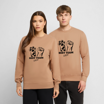 Best Team Ever Classic Pullover Black Edition - Mocca