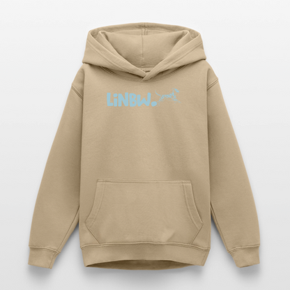 LiNBW. Crew Hoodie Life is not just black and white Edition Blue - LiNBW.