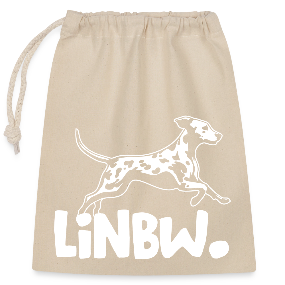 LiNBW. Baumwollbeutel White Edition - Natur