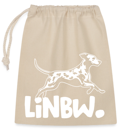 LiNBW. Baumwollbeutel White Edition - Natur
