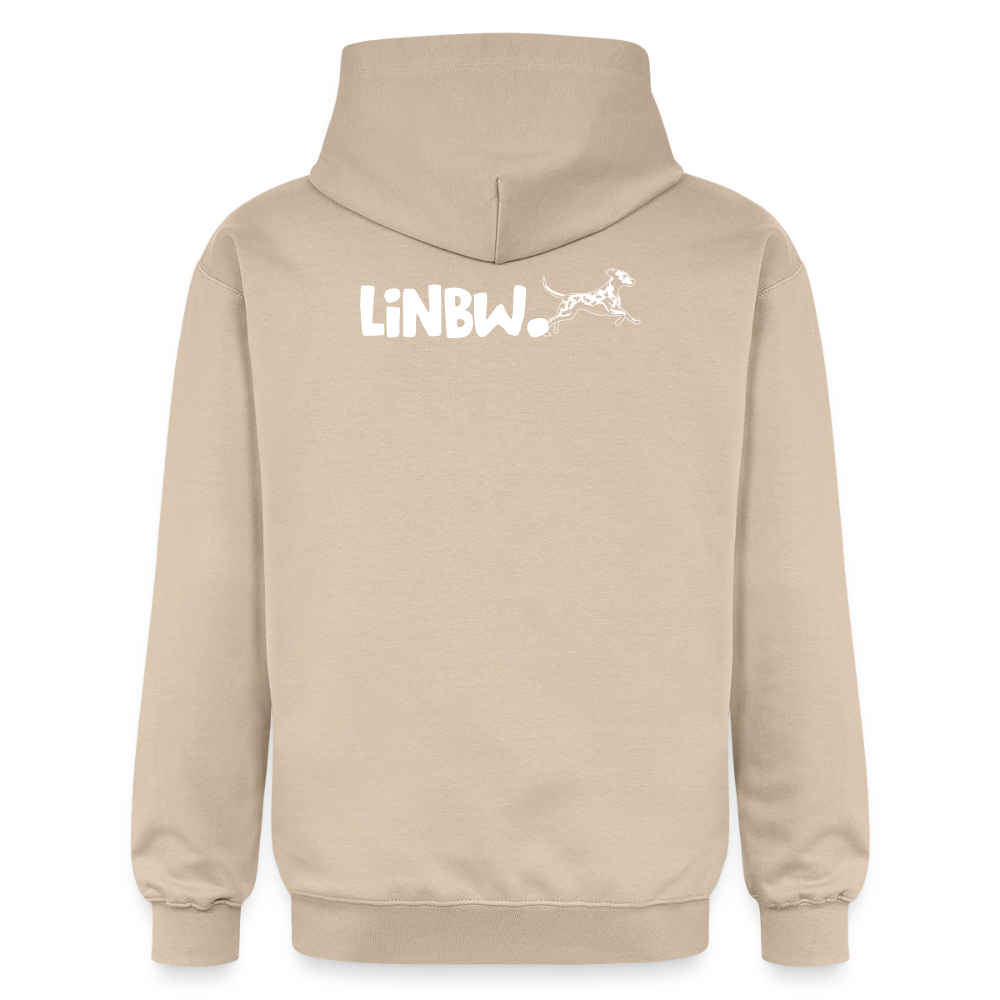 Life is not just black and white Hoodie White Edition - Sand