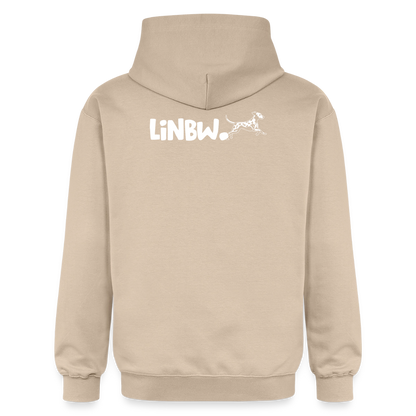 Life is not just black and white Hoodie White Edition - Sand