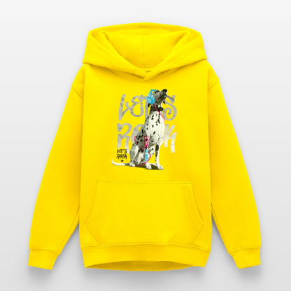Teenager Hoodie - Gelb