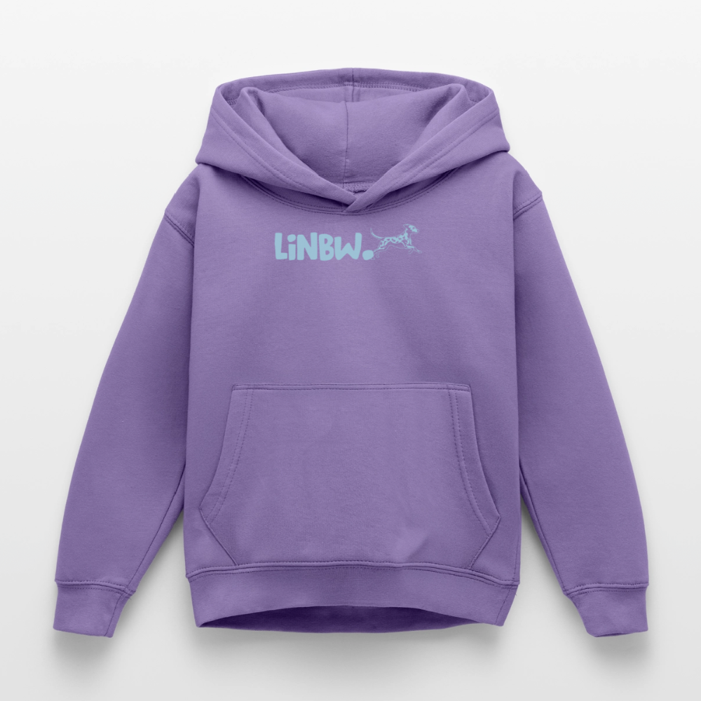 LiNBW. Crew Hoodie Life is not just black and white Edition Blue - LiNBW.