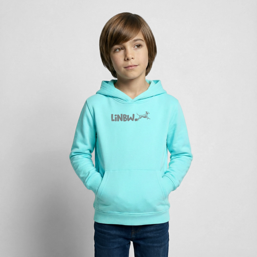 LiNBW. Crew Hoodie Life is not just black and white Edition Grey - LiNBW.