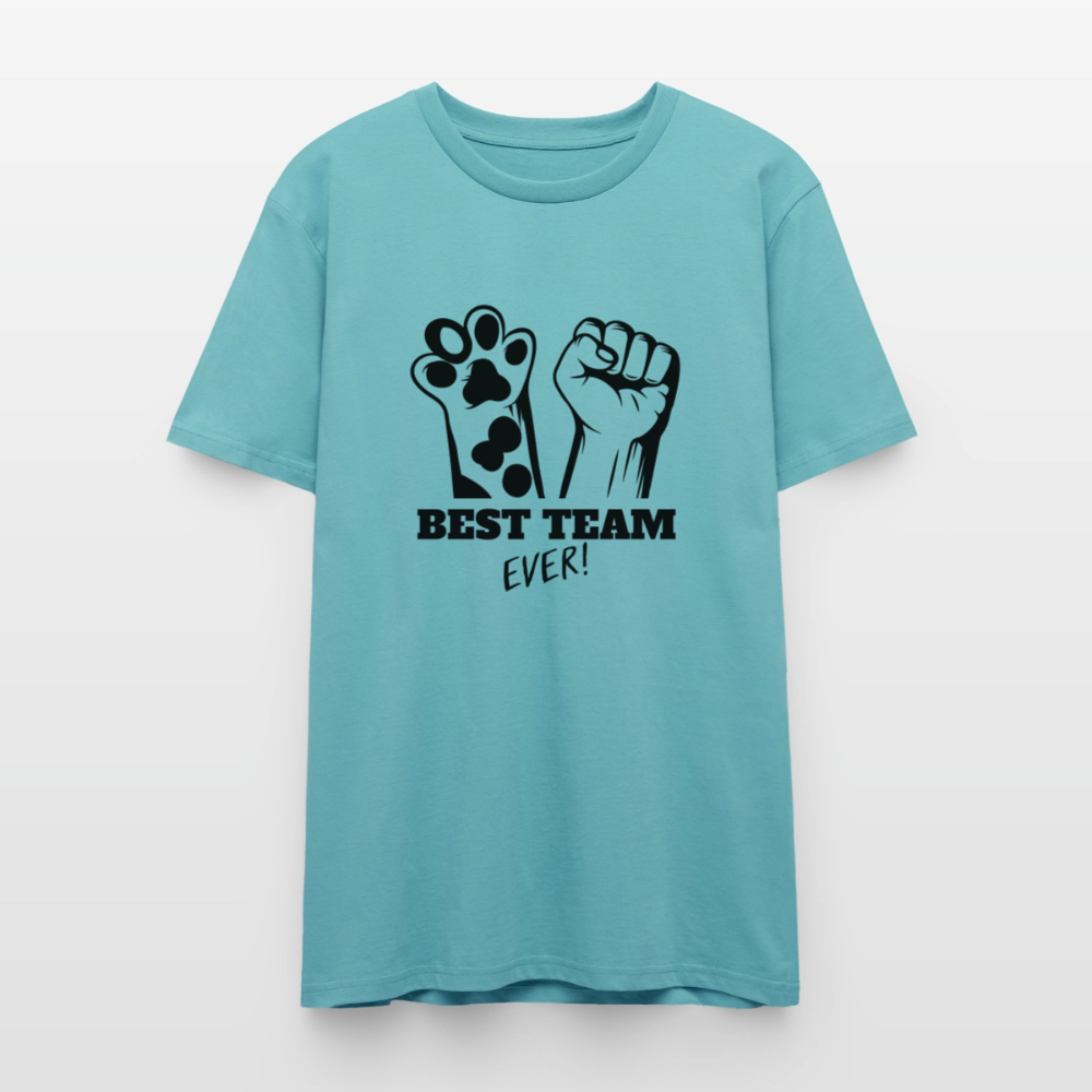 Best Team Ever Unisex T-Shirt Premium Black Edition - LiNBW.