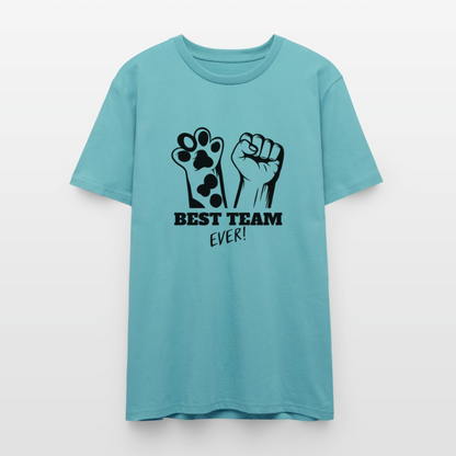 Best Team Ever Unisex T-Shirt Premium Black Edition - LiNBW.