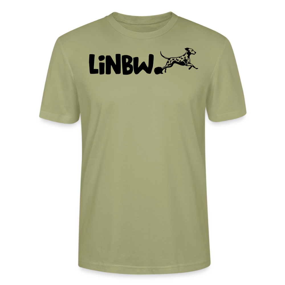 LiNBW. Unisex T-Shirt Premium Crew Black Edition Life is not just black and white - LiNBW.