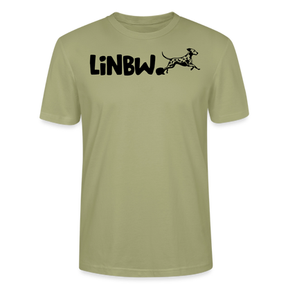 LiNBW. Unisex T-Shirt Premium Crew Black Edition Life is not just black and white - LiNBW.