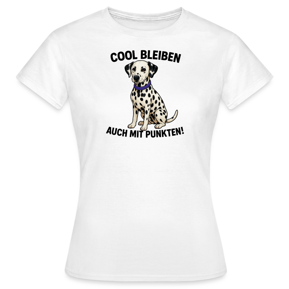Davina's T-Shirt Cool bleiben auch mit Punkten - LiNBW.