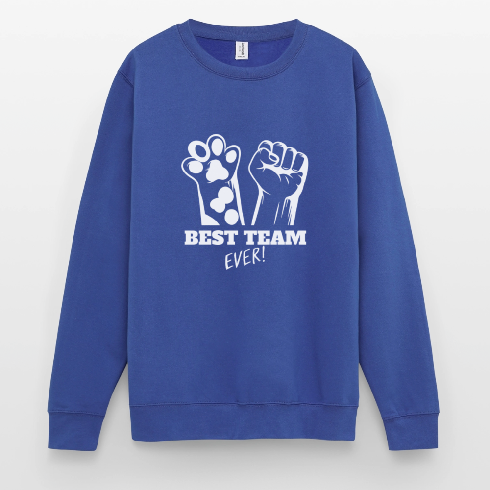 Best Team Ever Classic Pullover White Edition - LiNBW.