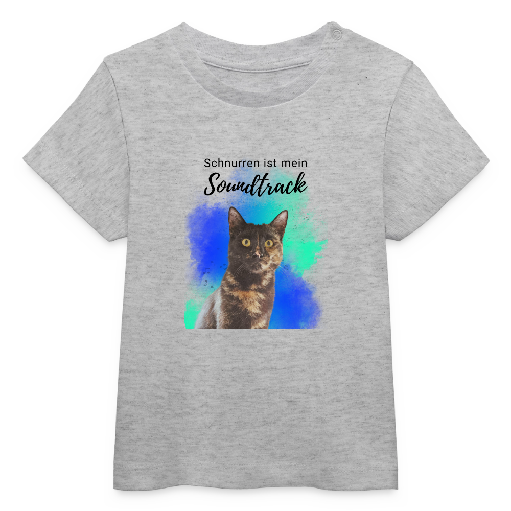 Nala's T-Shirt Schnurren ist mein Soundtrack Black Edition - LiNBW.
