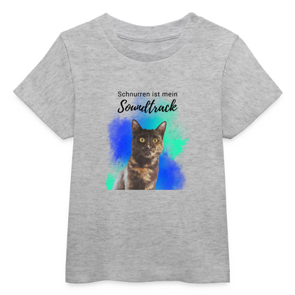 Nala's T-Shirt Schnurren ist mein Soundtrack Black Edition - LiNBW.