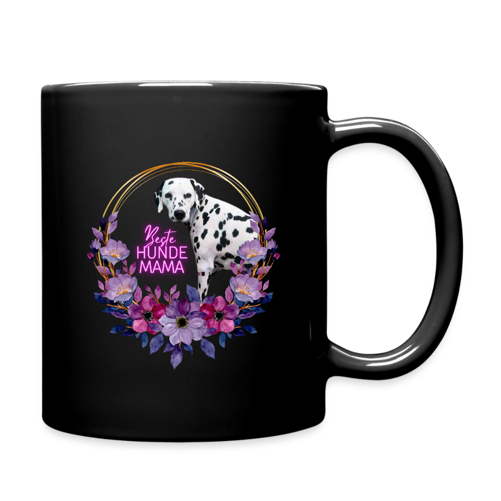 Sunny´s Keramiktasse Beste Hundemama Black Edition - Schwarz