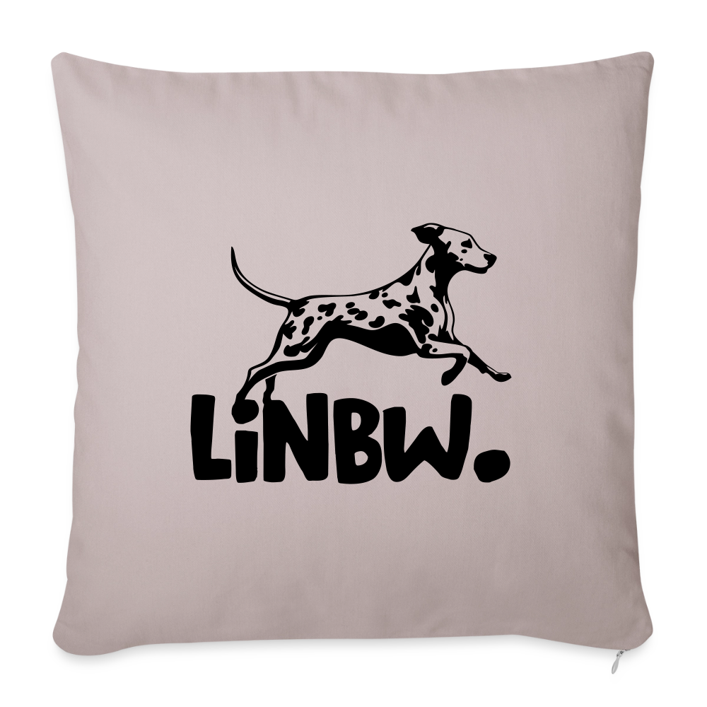 LiNBW. Kissen Black Edition - helles Taupe