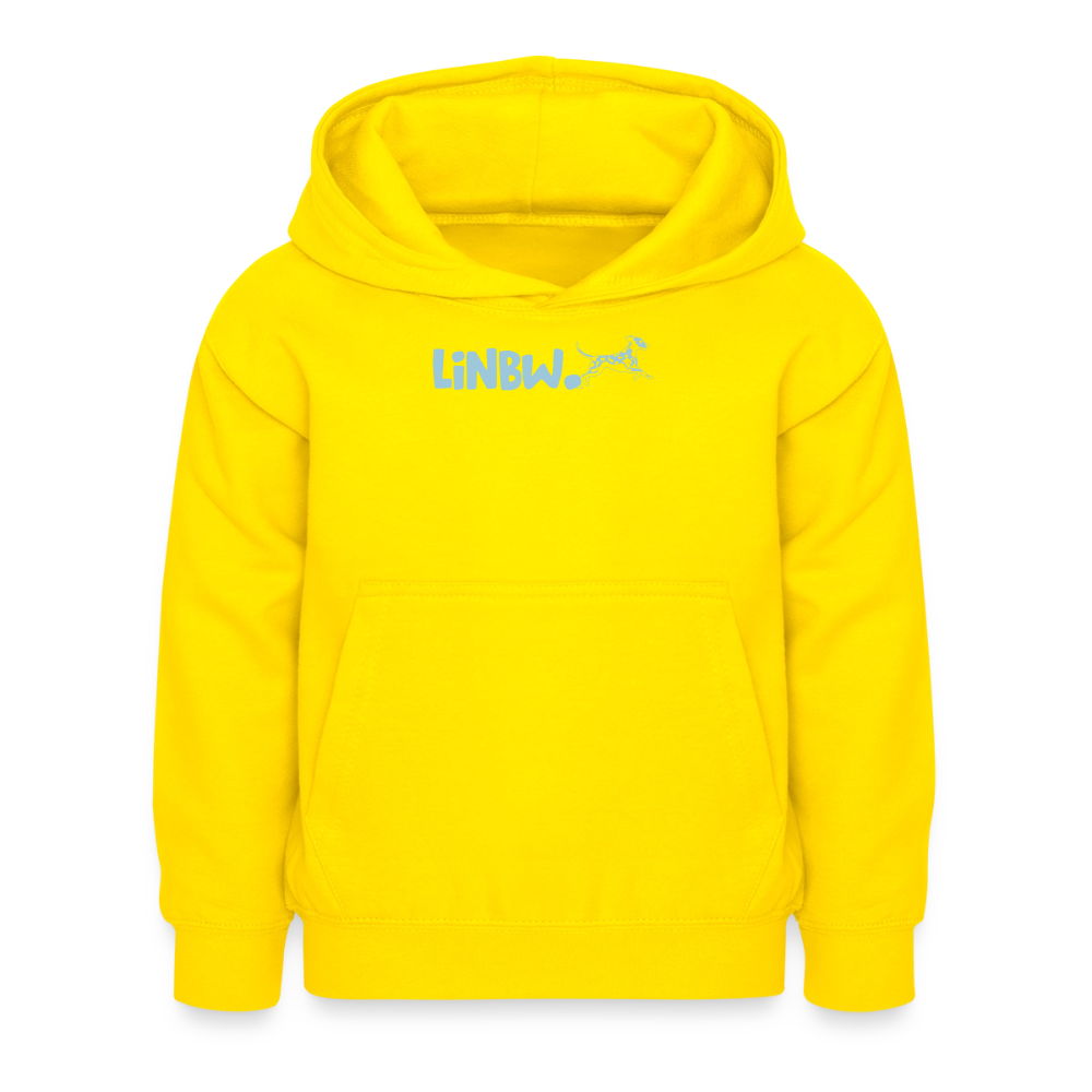 LiNBW. Crew Hoodie Life is not just black and white Edition Blue - LiNBW.