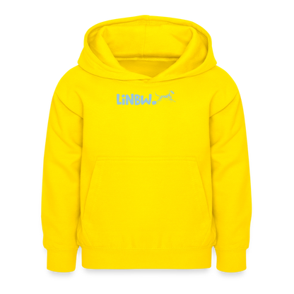 LiNBW. Crew Hoodie Life is not just black and white Edition Blue - LiNBW.