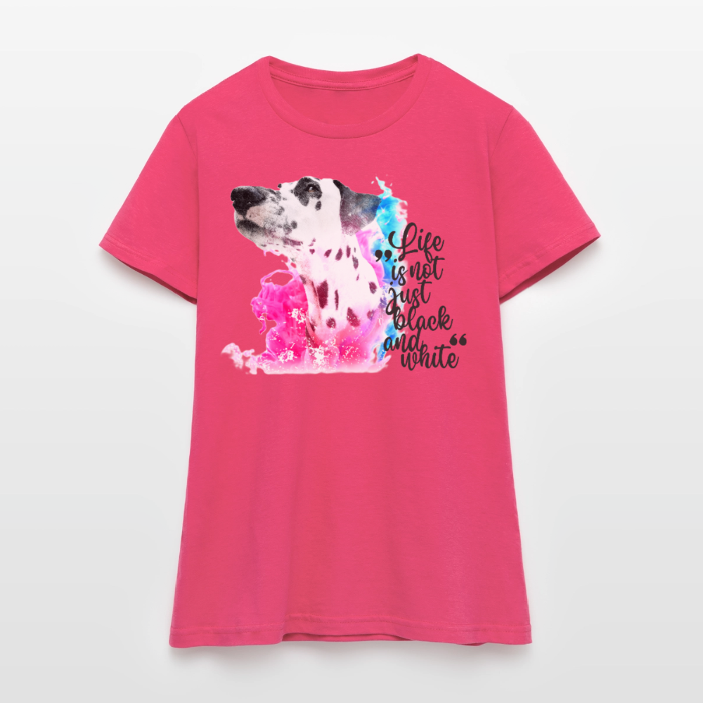 Boa's T-Shirt Splash Black Edition Life is not just black and white - Azalea